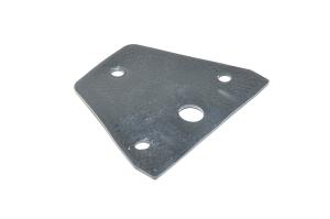 70x60mm 1,5mm thick rubber seal for Klokner & Moeller SL-FW warning light beacon wall mount with 3x 5mm and 1x 9.5mm holes