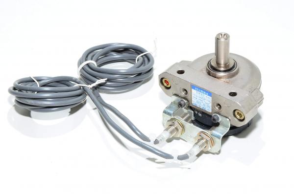 Festo DSR-16-180-P 11910 semi-rotary drive, with keyway drive shaft ...