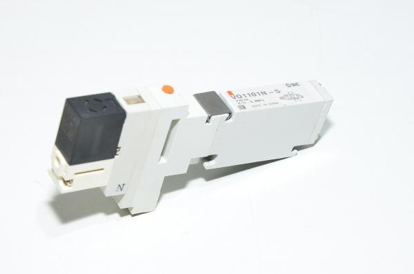 SMC VQ1101N-5 5/2 -24VDC solenoid valve unit with rubber seal and 2 postions (directional valve) for VQ1000 series magnetic valve manifold