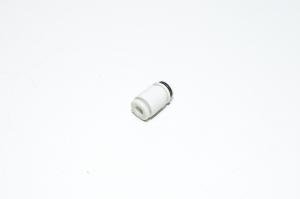 SMC VVQ100050A-C4 plastic port plug with one touch fitting for 4mm tubes for VQ1000 series magnetic valve manifold