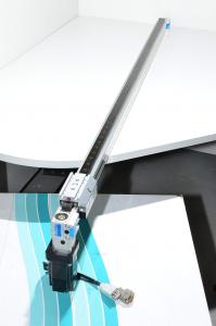 Festo DGEL-25-1200-ZE-KF-GK-LV-RK-KG 161007 sähkötoiminen hihnavetoinen lineaarinen toimilaite kuulakiertolaakeroidulla ohjaimella
