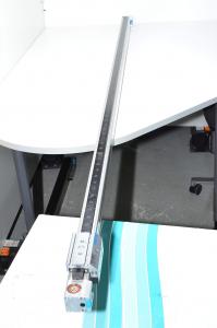 Festo DGEL-25-1600-ZE-KF-GK-LV-RK-KG 161007 sähkötoiminen hihnavetoinen lineaarinen toimilaite kuulakiertolaakeroidulla ohjaimella, ei moottoria ja sovittimia
