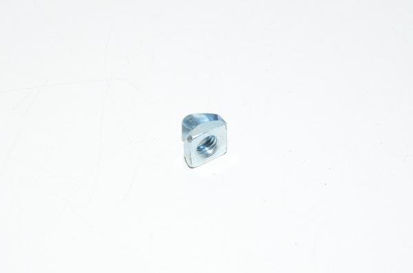 M8 square nut with spring for T-slot 13x13x5.5mm MiniTec 21.1351.2