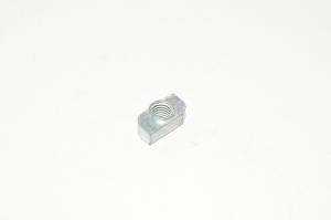 M8 rhombus nut for T-slot 10x20x9mm with flat surfaces