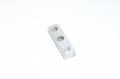 3x M8 pitkä suorakulmainen mutteri T-uraan 50x14x7,4mm