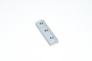 3x M6 long rectangular nut for T-slot 50x14x7,4mm