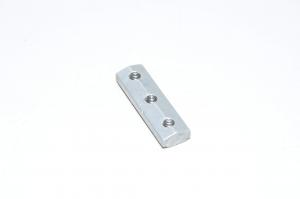 3x M6 pitkä suorakulmainen mutteri T-uraan 50x14x7,4mm
