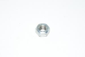 M10x1.25, RH, zinc plated steel hexagon nut 8.8, DIN 934