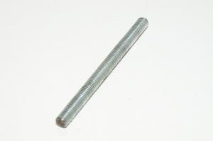 M8x1.25 100mm 8.8 threaded rod, steel, right-handed thread (RH)