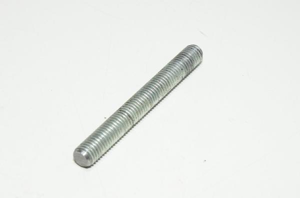M10x1.5 87mm 8.8 threaded rod, steel, right-handed thread (RH)