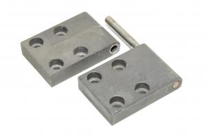 Tukeva terässarana 58x80x12mm, vasen puoli