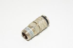 Würth 2000 1/2FC female quick release connector with R1/2" male threads, Eurostandard 7.6/7.4/7.2mm