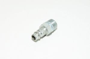 CEJN 10 320 5154 male nipple connector with R3/8" male threads, Eurostandard 7.6/7.4/7.2mm