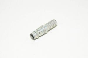 CEJN 10 320 5004 male nipple connector with 10mm / 3/8" hose barb, Eurostandard 7.6/7.4/7.2mm
