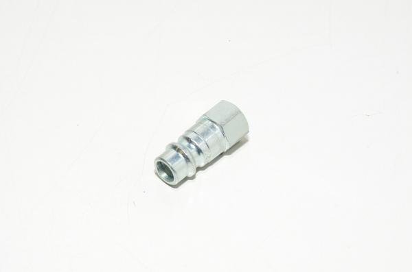 CEJN 10 320 5201 urosliitinnippa jossa G1/8" naaraskierteet, Eurostandardi 7.6/7.4/7.2mm