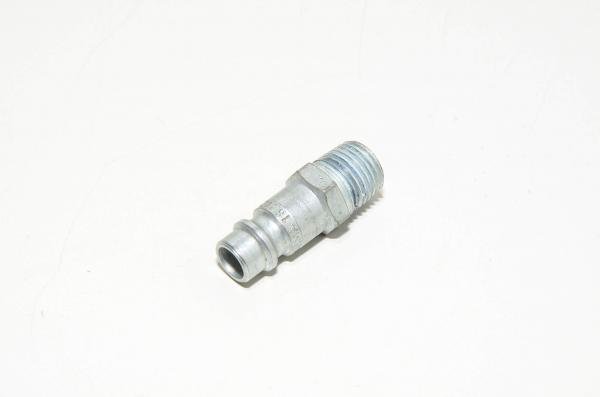 TEMA 16210-QC male nipple connector with R1/4" male threads, Eurostandard 7.6/7.4/7.2mm