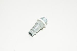 Würth 2000 0699-100614 male nipple connector with R1/4" male threads, Eurostandard 7.6/7.4/7.2mm