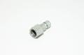 TEMA 13410-QC urosliitinnippa jossa G1/4" naaraskierteet, TEMA:n liitinprofiili