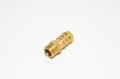 Hose barb 13mm / 1/2" with G1/4" male threads, brass
