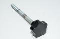 M8x1.25 Star nut, right-handed thread (RH) Elesa VC.192/40 B-M8 + ~100mm M8 threaded rod
