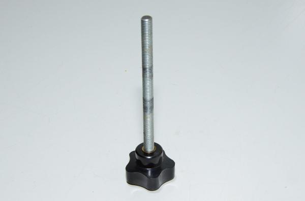 M8x1.25 Star nut, right-handed thread (RH) Elesa VC.192/40 B-M8 + ~100mm M8 threaded rod