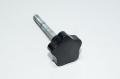 M8x1.25 Star nut, right-handed thread (RH) Elesa VC.192/40 B-M8 + 70mm M8 threaded rod