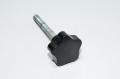 M8x1.25 Star nut, right-handed thread (RH) Elesa VC.192/40 B-M8 + 50mm M8 threaded rod