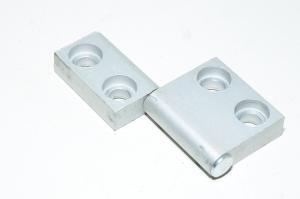 Tukeva alumiinisarana 40x38x11mm ja 40x25x11mm, oikea puoli