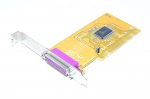 Exys EX41011 PCI väyläinen LPT laajennus kortti *uusi*