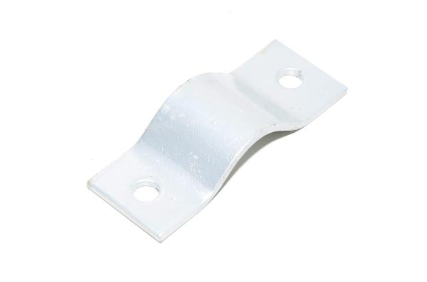 Teräksinen putkikiinnike 108x40x4mm noin 50mm putkelle