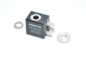 Festo MSFG-24/42-50/60 4527 F-coil solenoidikela 24VDC/42VAC 4,5W/ 9/7VA 8mm solenoidikaralle DIN 43650-B EN 175301-803 ISO 6952 B-mallin suorat liittimet