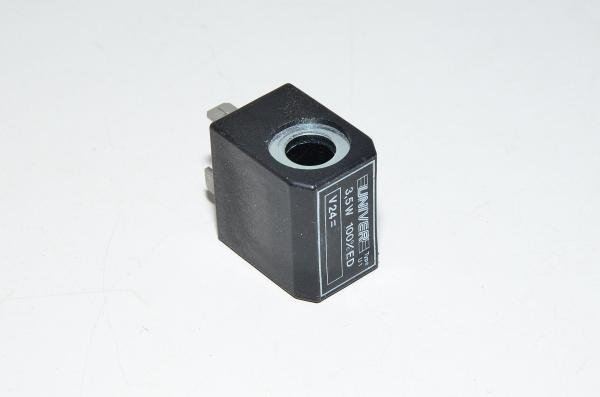 Univer DA-0051 solenoidikela 24VDC 3,5W 10mm U1 solenoidikaralle DIN 43650-B EN 175301-803 ISO 6952 B-mallin suorat liittimet
