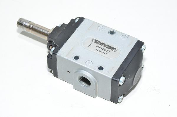 Univer AF-2510 3/2 NC solenoidiventtiili 10mm U1 solenoidikaralla G1/4" porteilla