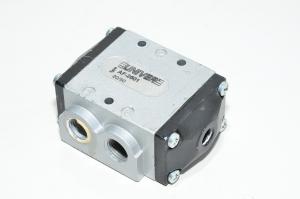 Univer AF-2601 3/2 NC pilottiohjattu venttiili G1/4" porteilla