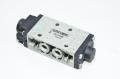 Univer AC-7100 5/2 impulssitoiminen pilottiohjattu venttiili G1/8" porteilla
