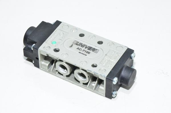 Univer AC-7100 5/2 impulssitoiminen pilottiohjattu venttiili G1/8" porteilla