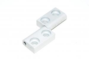 Tukeva alumiinisarana 40x25x11mm, oikea puoli