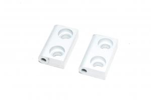Tukeva alumiinisaranapala setti 40x25x11mm