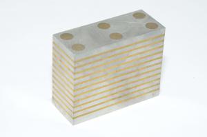 Eclipse magnetic transfer block 75x30x60mm