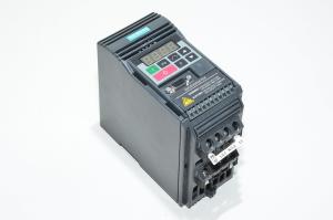 Siemens Micromaster 6SE9211-5BA40 MM25 AC servo motor driver, input 208-240VAC output 3~ 1.5A 0-400Hz 250W