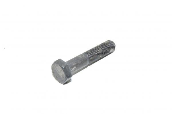 M10x1, 50mm, RH, musta teräs kuusiokantapultti, 10.9, DIN 960