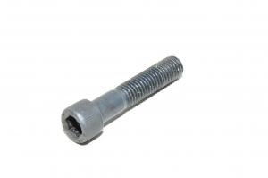 M12x1.75, 60mm, RH, musta teräs kuusiokolopultti, 12.9, DIN 912