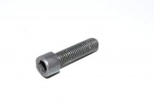 M12x1.75, 45mm, RH, musta teräs kuusiokoloruuvi, 12.9, DIN 912