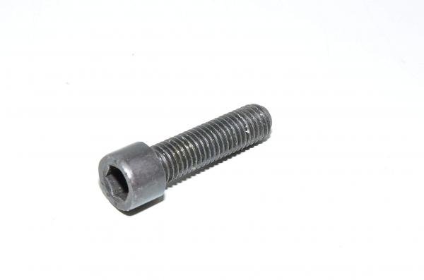 M12x1.75, 45mm, RH, musta teräs kuusiokoloruuvi, 12.9, DIN 912
