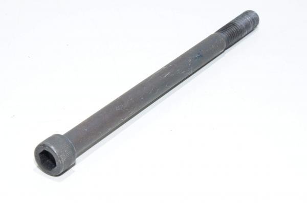 M12x1.75, 180mm, RH, musta teräs kuusiokolopultti, 12.9, DIN 912