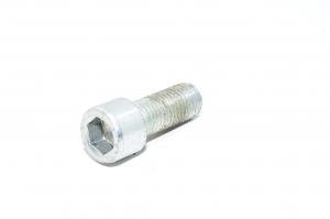 M16x2, 40mm, RH, zinc-plated steel socket head cap screw, 8.8, DIN 912