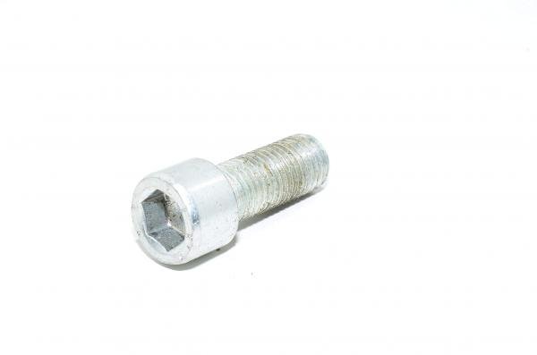 M16x2, 40mm, RH, zinc-plated steel socket head cap screw, 8.8, DIN 912