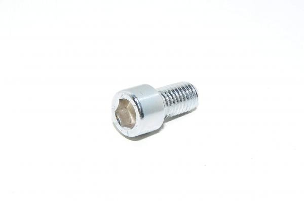 M14x2, 25mm, RH, zinc-plated steel socket head cap screw, 8.8, DIN 912