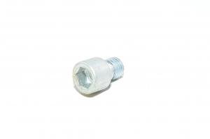 M14x2, 15mm, RH, zinc-plated steel socket head cap screw, 8.8, DIN 912