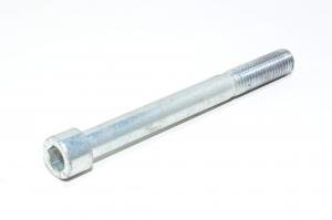 M12x1.75, 120mm, RH, zinc-plated steel socket head cap bolt, 8.8, DIN 912